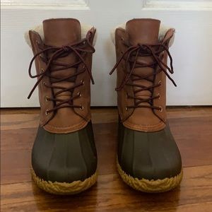 Tommy Hilfiger Duck Boots